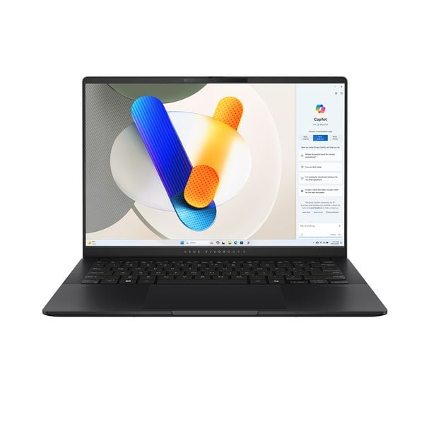 Laptop ASUS Vivobook S 14 OLED S5406SA-PP168WS (Intel Core Ultra 5 226V | 16GB | 512GB | Intel Arc | 14 inch 3K OLED | Win 11 | Office | Đen)