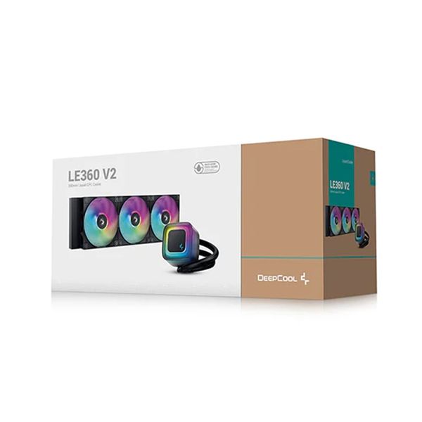 Tản nhiệt nước CPU Deepcool LE360 V2 ARGB Black