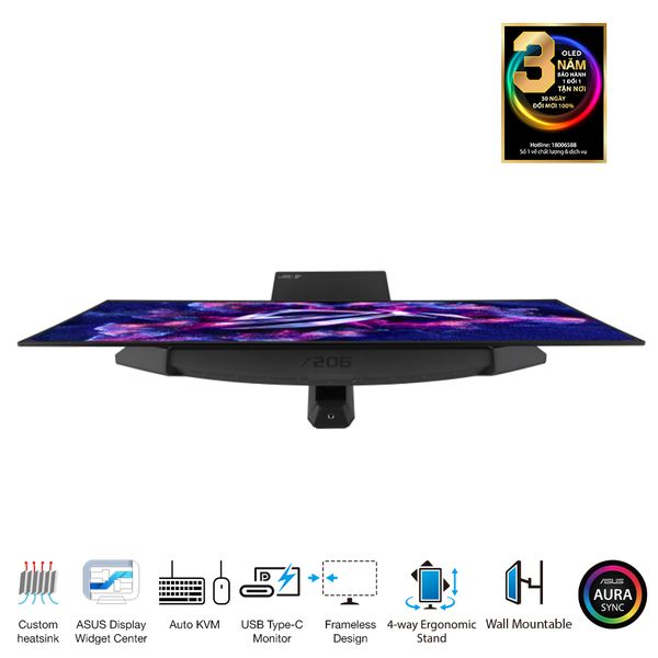 Màn Hình Gaming ASUS ROG Strix OLED XG32UCWMG (31.5 inch - WOLED - 4K - 240Hz - 0.03ms)