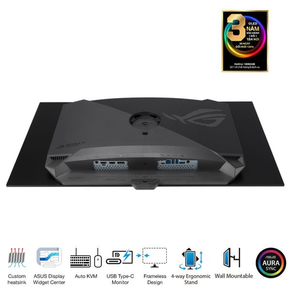 Màn Hình Gaming ASUS ROG Strix OLED XG32UCWMG (31.5 inch - WOLED - 4K - 240Hz - 0.03ms)