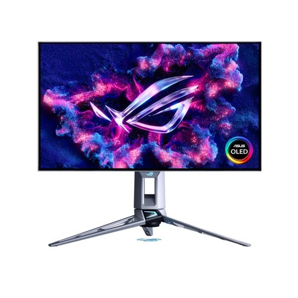 Màn Hình Gaming ASUS ROG Swift OLED PG27AQWP-W (26.5 inch - OLED - 2K - 540Hz - 0.02ms)