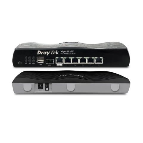 Thiết bị mạng DrayTek Vigor2927F ( Wi-Fi Router quang doanh nghiệp)