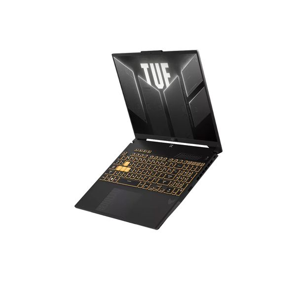 Laptop ASUS TUF Gaming F16 FX607VJB-RL151W (Intel Core 5 Processor 210H | RTX 3050 6GB GDDR6 | 16 inch FHD+ 144Hz | 16GB | 512GB | Windows 11 Home SL | Xám)