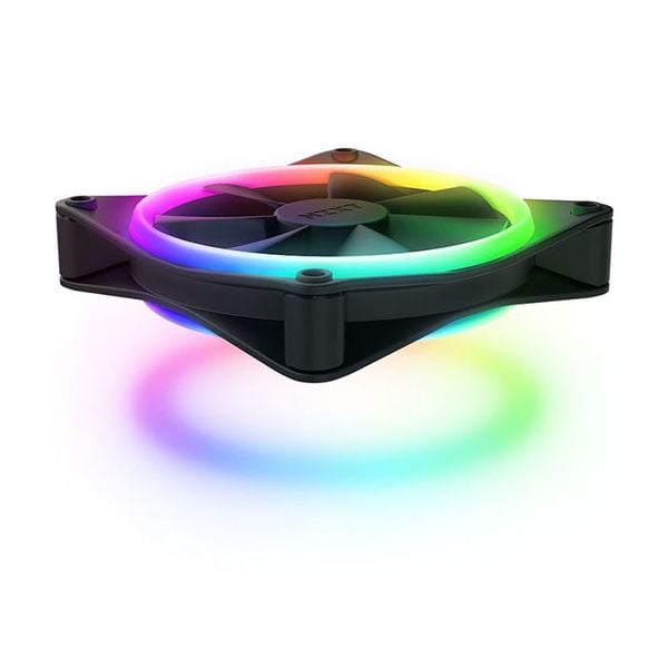 Fan case NZXT F120RGB Duo - 120mm Dual-sided RGB Fan - Single Pack Black(RF-D12SF-B1)
