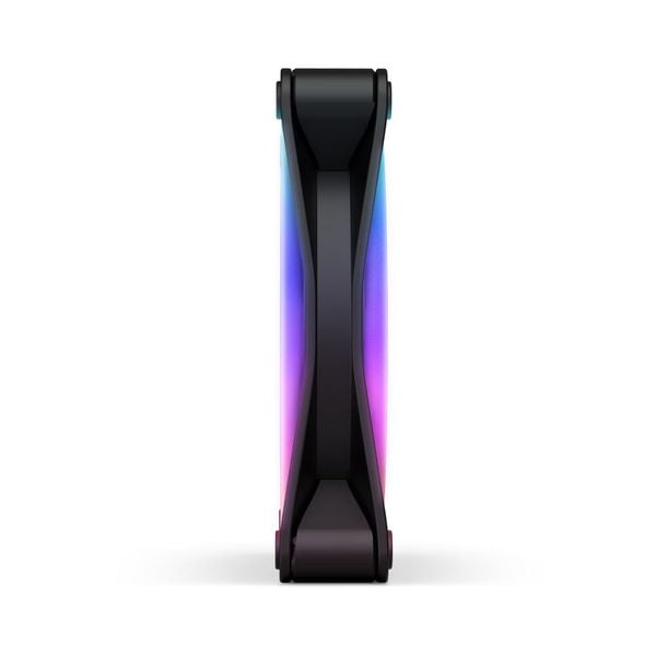 Fan case NZXT F120RGB Duo - 120mm Dual-sided RGB Fan - Single Pack Black(RF-D12SF-B1)