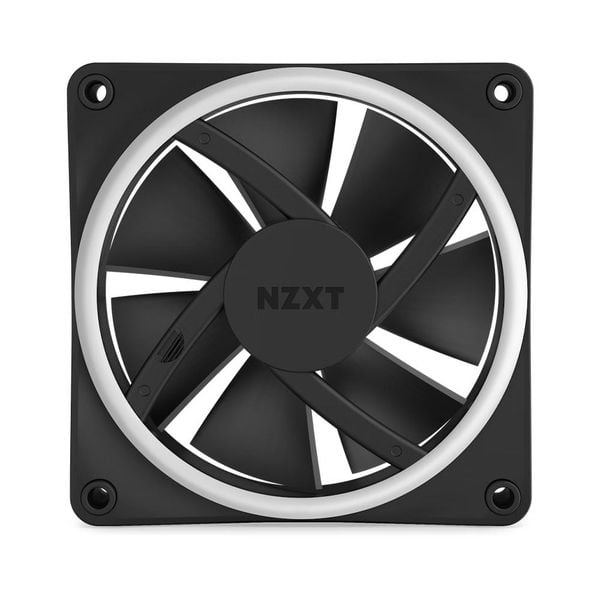 Fan case NZXT F120RGB Duo - 120mm Dual-sided RGB Fan - Single Pack Black(RF-D12SF-B1)