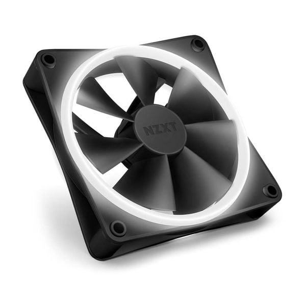 Fan case NZXT F120RGB Duo - 120mm Dual-sided RGB Fan - Single Pack Black(RF-D12SF-B1)