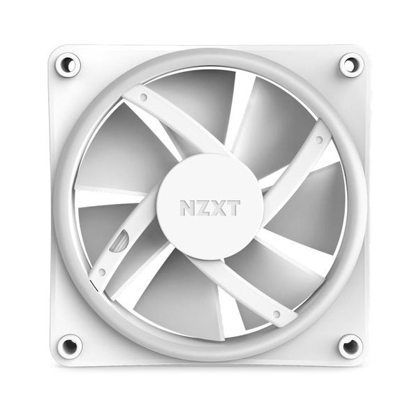 Fan case NZXT F120RGB Duo - 120mm Dual-sided RGB Fan - Single Pack White(RF-D12SF-W1)