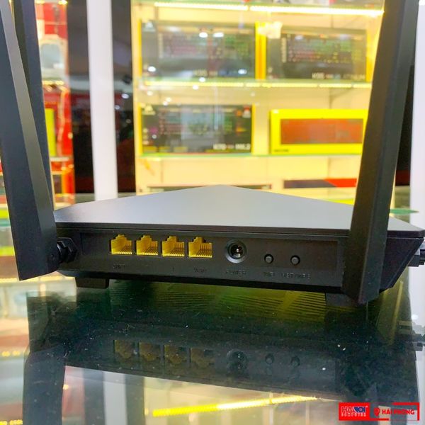 Bộ phát wifi Tenda AC6 chuẩn AC1200Mbps