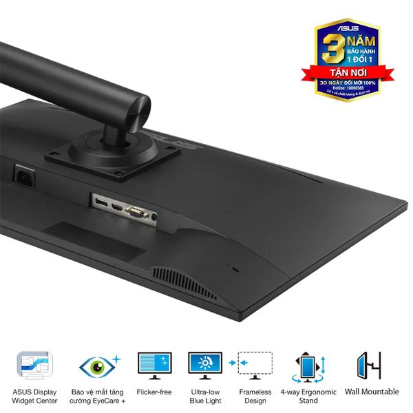 Màn Hình ASUS VA27AQSE (27 inch - IPS - 2K - 75Hz - 1ms - Speaker)