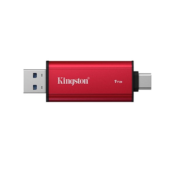 Ổ cứng di động SSD Kingston Dual SPSD/1TB đa kết nối