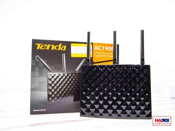 Bộ phát wifi Tenda AC15 Chuẩn AC1900Mbps