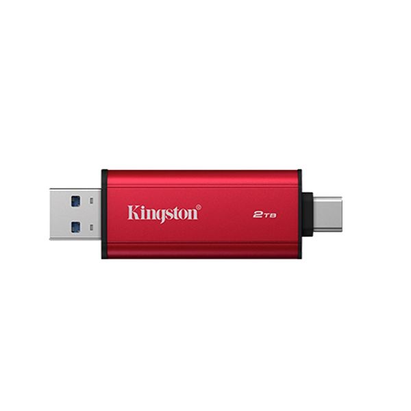 Ổ cứng di động SSD Kingston Dual SPSD/2TB đa kết nối