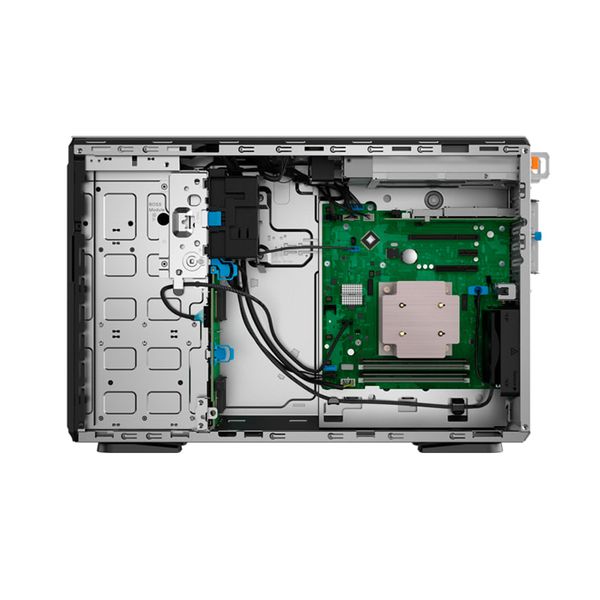 Máy chủ Dell PowerEdge T360 - SNS |8x3.5"| -SMB Customer|E-2436|1x32GB|1x2TBHDD SATA| DVD+/-RW | H755| iDRAC9, Express | 600W | Broadcom5720 Dual Port 1Gb On-Board | NoOS | 4Yr PS)