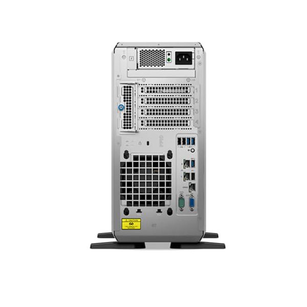Máy chủ Dell PowerEdge T360 - SNS |8x3.5"| -SMB Customer|E-2436|1x32GB|1x2TBHDD SATA| DVD+/-RW | H755| iDRAC9, Express | 600W | Broadcom5720 Dual Port 1Gb On-Board | NoOS | 4Yr PS)