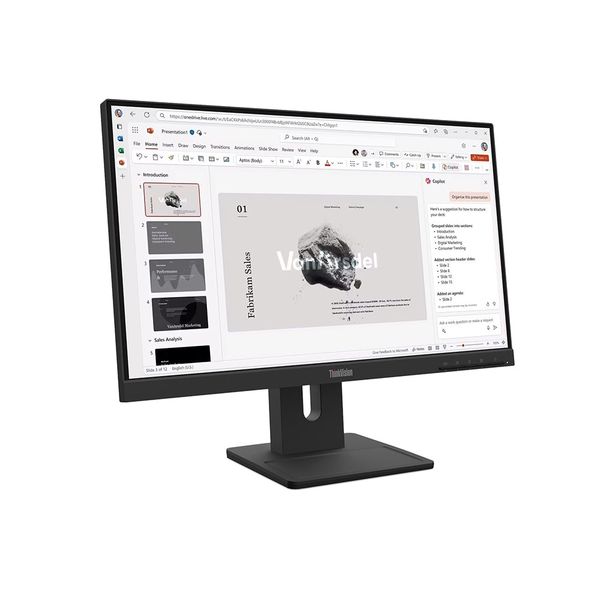Màn Hình Lenovo ThinkVision E22-40 64C9MAR6VN (21.5 inch - IPS - FHD - 100Hz - 4ms - speaker)