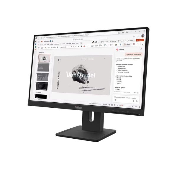 Màn Hình Lenovo ThinkVision E22-40 64C9MAR6VN (21.5 inch - IPS - FHD - 100Hz - 4ms - speaker)