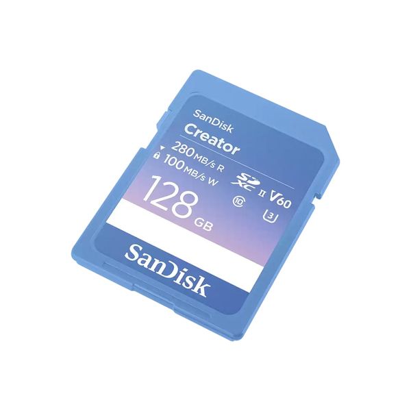 Thẻ nhớ SanDisk Creator SD UHS-II Card - 128GB SDSDXEP-128G-GNCIS