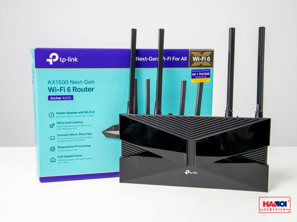Bộ phát wifi TP-Link Archer AX10 (Wi-Fi 6, AX1500)