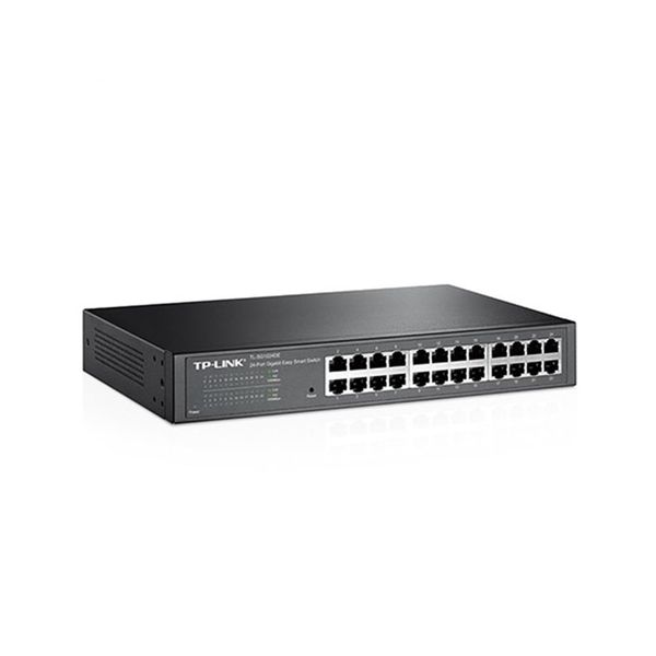 Switch TP-Link TL-SG1024DE (Gigabit (1000Mbps)/ 24 Cổng/ Smart Switch/ Vỏ Thép)