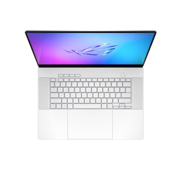 Laptop ROG Zephyrus G16 GU605CR-QR265WS (Intel Core Ultra 9 285H | RTX 5070 Ti 12GB GDDR7 | 16-inch WQXGA | 32GB | 1TB | Windows 11 Home SL | Trắng)