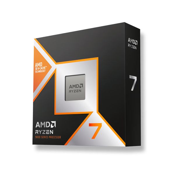 CPU AMD Ryzen 7 9850X3D (AMD AM5 - 8 Core - 16 Thread - Base 4.7Ghz - Turbo 5.6Ghz - Cache 104MB)