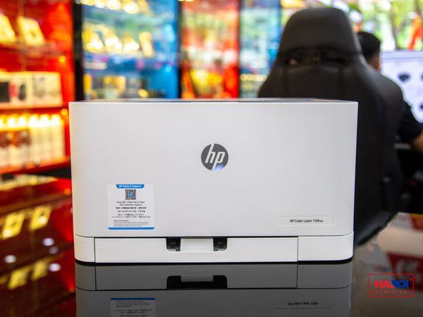 Máy in laser màu HP Color Laser 150nw (4ZB95A) - Đơn năng