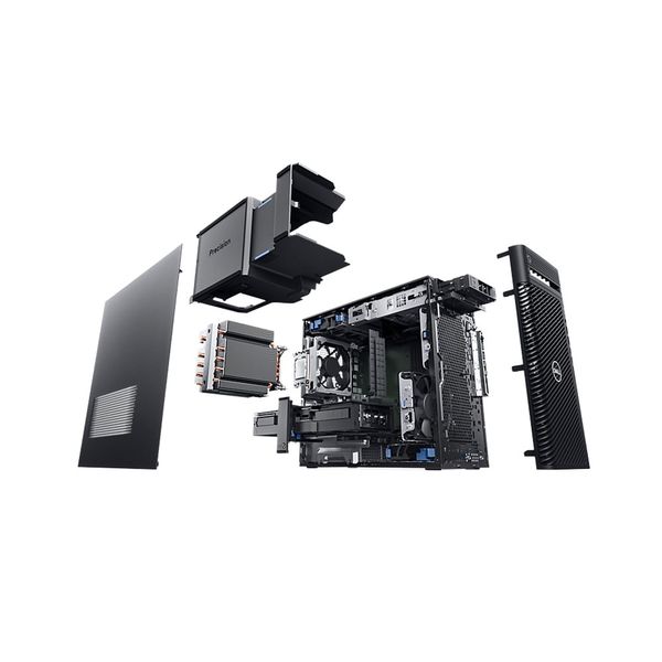 Máy tính trạm Dell Precision 3680 Tower CTO Base 01MTR368014700.42 (Tower | Intel Core i7 14700 | 32GB | 512 GB |  Keyboard | Mouse | Ubuntu)