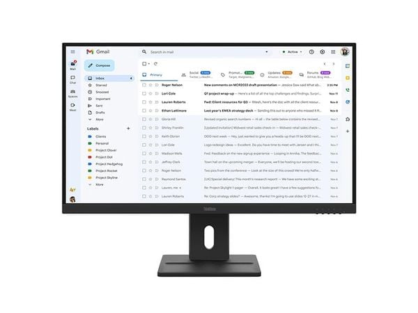 Màn Hình Lenovo ThinkVision E27-40 64BCMAR4VN (27 inch - IPS - FHD - 100Hz - 4ms - speaker)