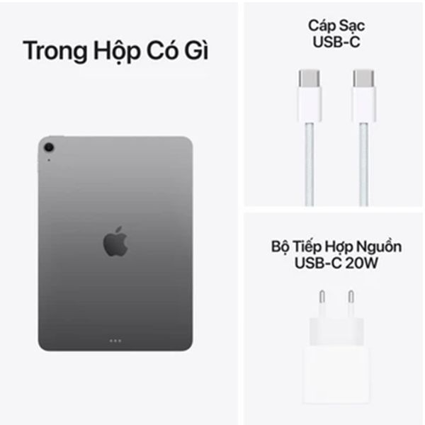 Ipad Apple 11-inch iPad Air Wi-Fi 128GB - Space Grey MC9W4ZA/A