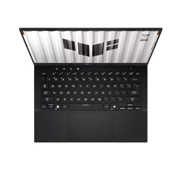Laptop ASUS TUF Gaming A14 FA401GM-RG013W (AMD Ryzen AI 9 465 | RTX 5060 8GB GDDR7 | 14-inch WQXGA | 32GB | 1TB | Windows 11 Home | Xám)