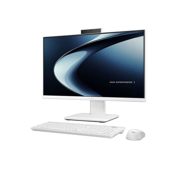 Máy tính để bàn All in one Asus P440VAK-WPC080W (Core 7-240H | 16GD5 | 512G-SSD | TPM | 23.8 inch FHD)