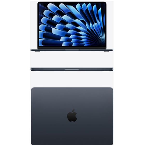 Laptop Apple MacBook Air 13 inch M5 Midnight - 10CPU/8GPU/16GB/512GB -  MDHE4SA/A