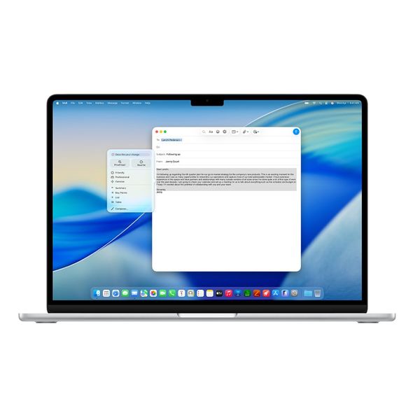 Laptop Apple MacBook Air 13 inch M5 Bạc 10CPU/8GPU/16GB/512GB  - MDH74SA/A