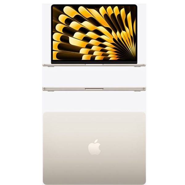 Laptop Apple MacBook Air 13 inch M5 Starlight - 10CPU/8GPU/16GB/512GB -  MDHA4SA/A