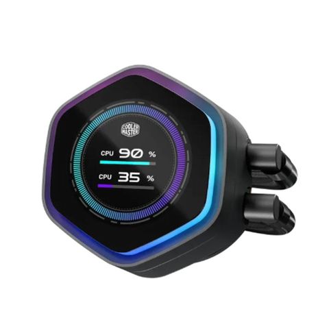 Tản nhiệt AIO Cooler Master MasterLiquid 360 Atmos II LCD ARGB Black