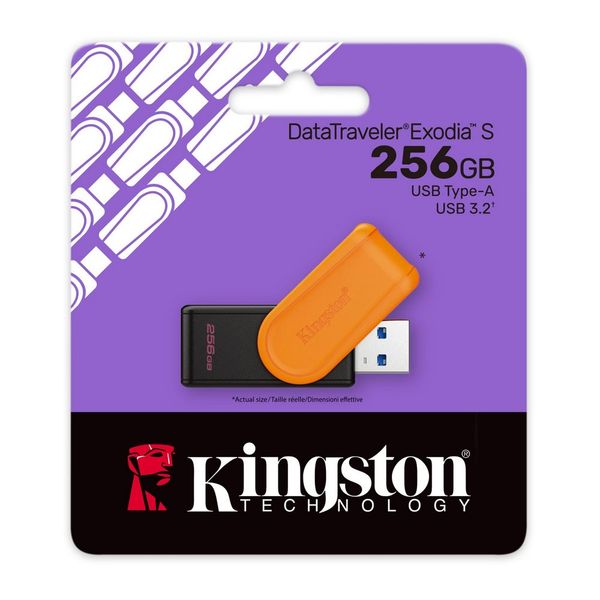 USB Kingston DataTraveler Exodia S 256GB