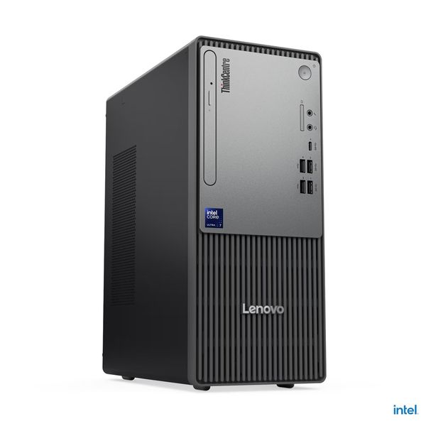Máy tính để bàn đồng bộ ThinkCentre neo 50t Gen 6 13BB0006VA (Intel Core Ultra 5 225 | 16GB | 512GB | Intel Graphics Chuột | Bàn phím | Đen | NoOS)