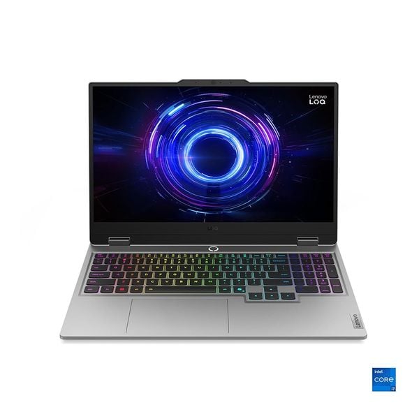 Laptop Lenovo LOQ 15IRX10 83JE01AGVN (Intel Core i7-13645HX | RTX 5050 8GB | 15.6 inch FHD 144Hz | 16GB | 512GB | Win 11 | Xám)
