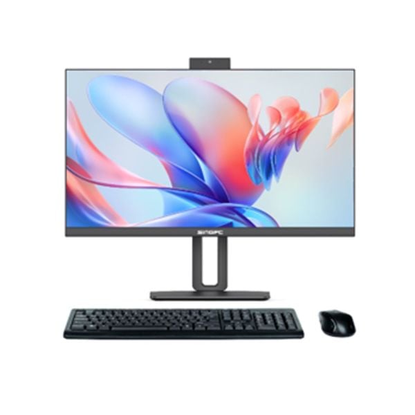 PCAP Văn Phòng - Máy tính All In One SingPC M24Ei31282-W (AIO 23.8inch/i3-12100/Ram 8GB/SSD 256GB/Key-Mouse/WiFi/Bluetooth/Win11Pro)