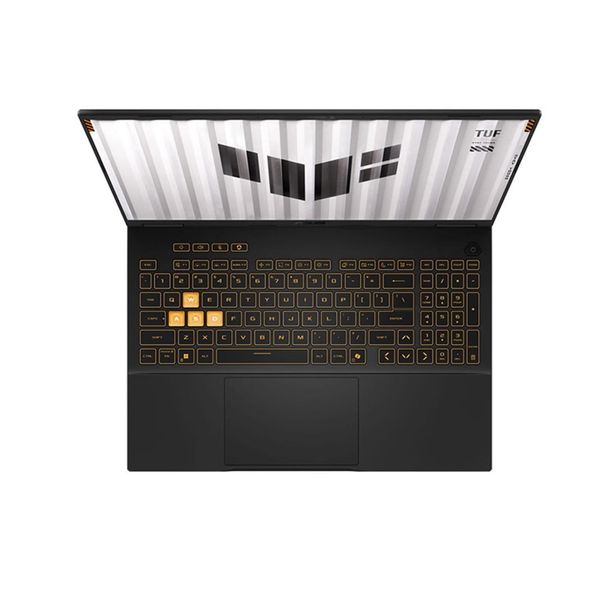 Laptop ASUS TUF Gaming F16 FX608JHI-TU209W (Intel Core i7 Processor 14650HX | RTX 5050 | 16 inch FHD+ 144Hz | 16GB | 512GB | Win 11 | Xám)