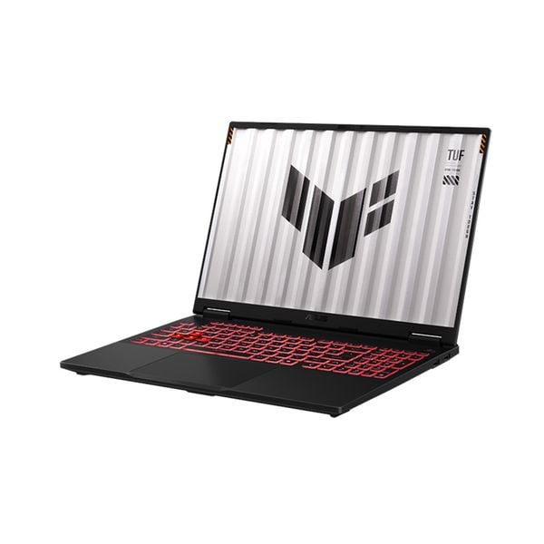Laptop ASUS TUF Gaming A16 FA608PP-RV089W (AMD Ryzen™ 9 8940HX | RTX 5070 | 16 inch FHD+ 165Hz | 16GB | 512GB | Win 11 | Xám)