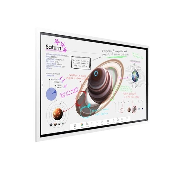 Màn hình tương tác Samsung 55 Inch Flip Pro WM55B LH55WMBWBGCXXV (55 inch - VA - 4K - 8ms)