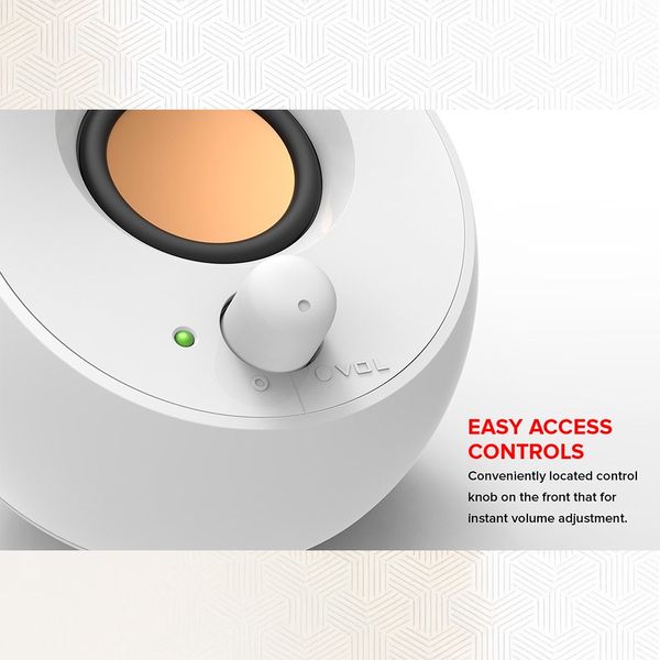 Loa CREATIVE Pebble White