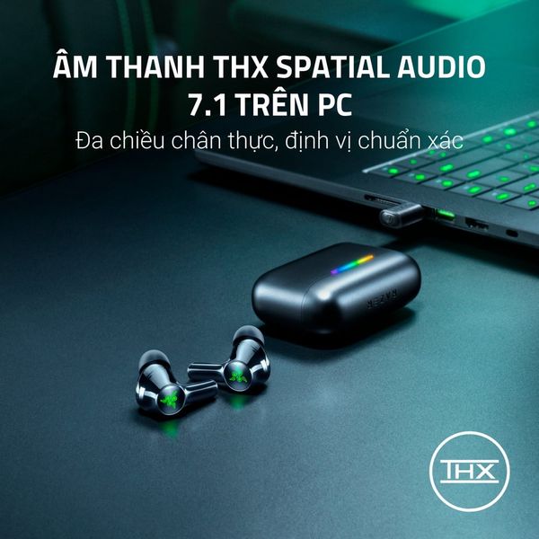 Tai nghe Razer Hammerhead V3 HyperSpeed