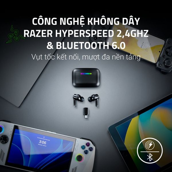 Tai nghe Razer Hammerhead V3 HyperSpeed