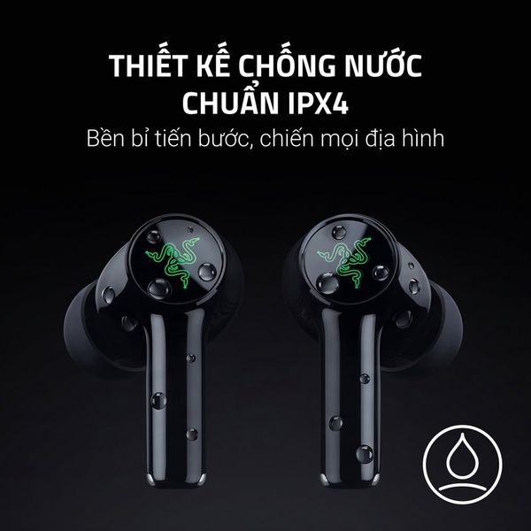 Tai nghe Razer Hammerhead V3 HyperSpeed