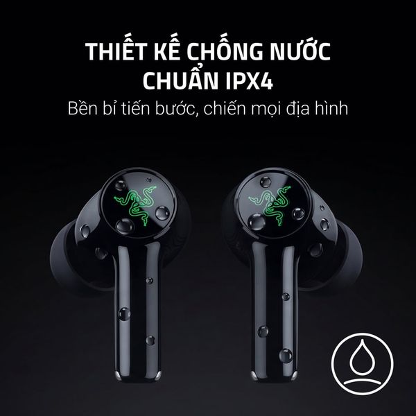 Tai nghe Razer Hammerhead V3 X HyperSpeed