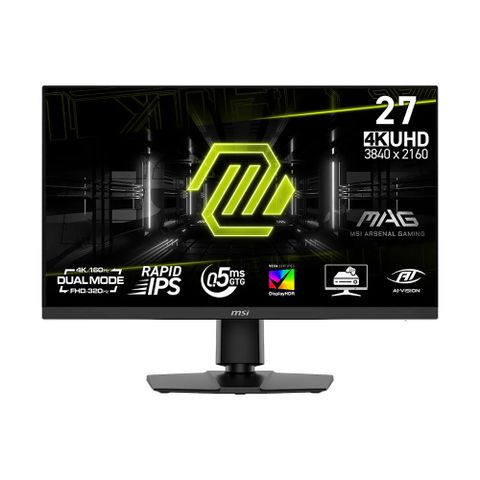 Màn Hình MSI MAG 272URDF E16 (26.5 inch - Rapid IPS - 4K - 160Hz (FHD - 320Hz)- 0.5ms)