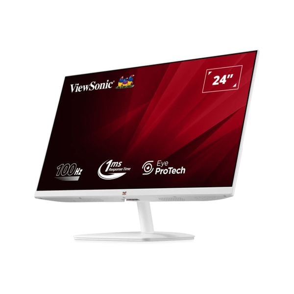 Màn Hình ViewSonic VA2432-H-W-2 (23.8 inch - FHD - IPS - 100Hz - 1ms)